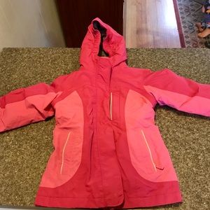 Lands End Girls Squall Winter Jacket Size 6